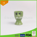 45ml Custom Ceramic Egg Cups For Kids, High Quality Egg Cups With Nose